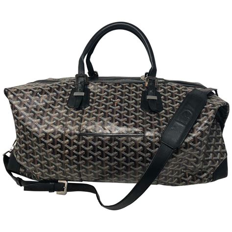 goyard duffle bag 55 price|goyard bag price original.